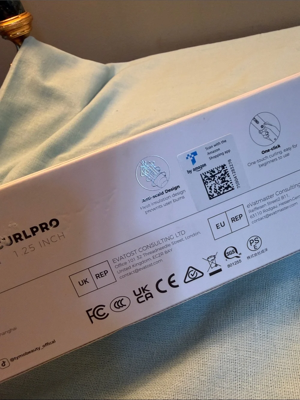 TYMO CurlPro 1.25